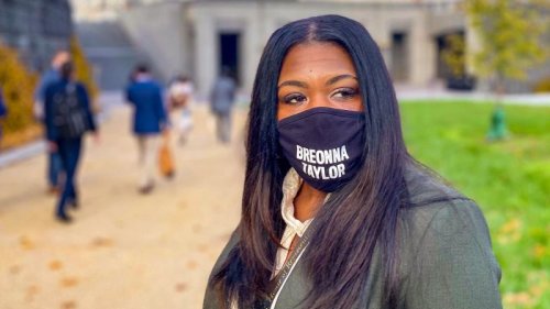 Congresswoman-elect shocked by Republicans calling her 'Breonna' because of her Breonna Taylor mask