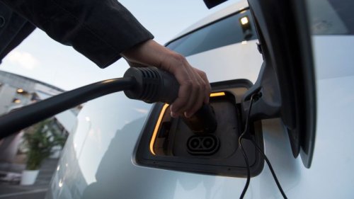 The US has its first gas station that is fully electric