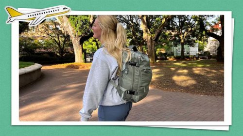 viral travel backpack amazon