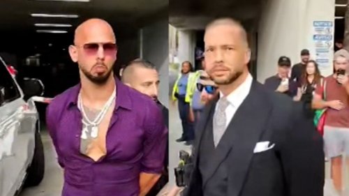 Tate brothers arrested by US Marshals in Miami