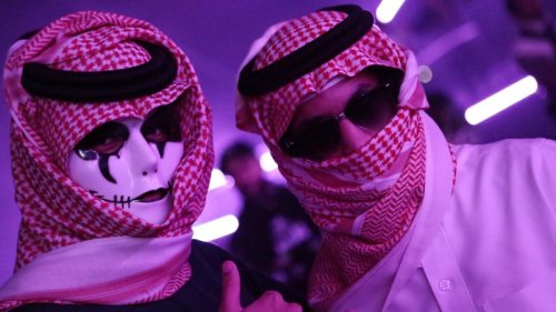 Why the birthplace of Islam is hosting one of the world’s biggest raves
