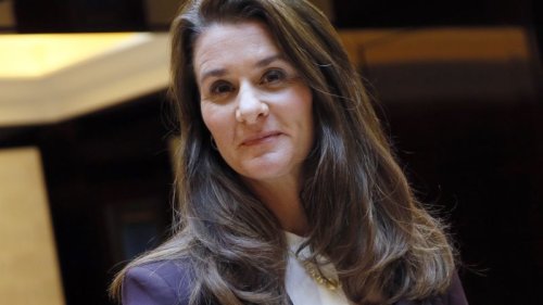 Melinda Gates’ advice to girls: ‘Use your voice and you can affect change’