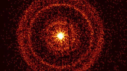 Video Telescopes Witness One Of The Brightest Gamma ray Bursts Ever 