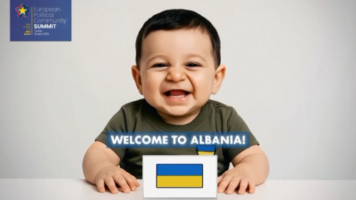 World leaders laugh at AI-generated video of themselves as babies