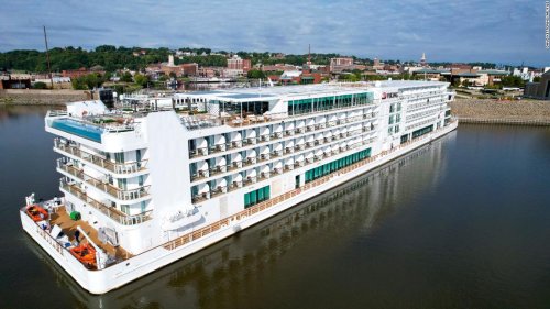 Viking cruise ship can't finish voyage because Mississippi River is too low