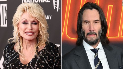 Dolly Parton first met Keanu Reeves when he was a little boy