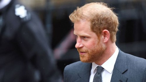 Prince Harry chokes up in witness box, telling court his phone hacking testimony has been ‘a lot’