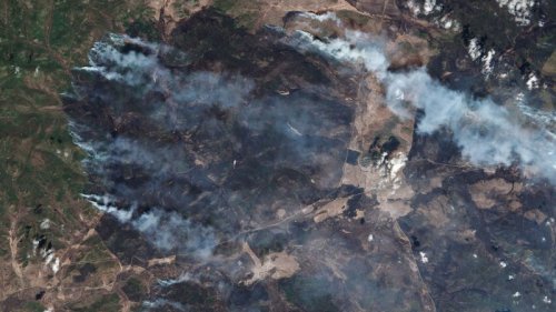 Severe wildfires in Russia’s Siberia region rage through 600,000 hectares of forest