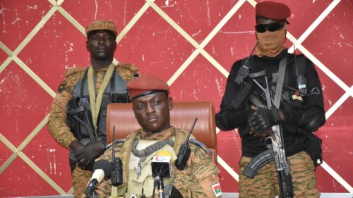 Who is Ibrahim Traore, the soldier behind Burkina Faso’s latest coup?