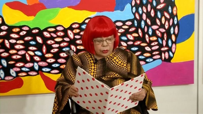 Yayoi Kusama, famed for polka-dot artworks, dies at 97