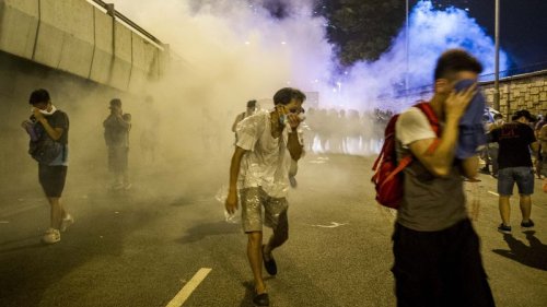 How tear gas brought Hong Kongers together