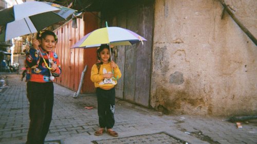 Ordinary people in Iraq were given disposable cameras. This is what they want you to see