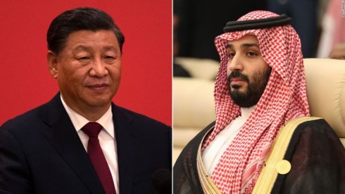 Saudi’s MBS rolls out the red carpet for China’s Xi, in a not too subtle message to Biden