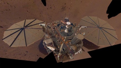 Dust-covered solar panels mean NASA Mars lander’s mission is coming to an end