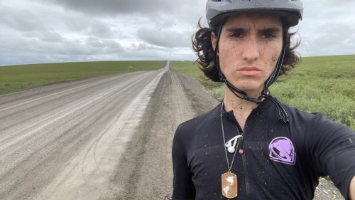 This teenager cycled from Alaska to Argentina