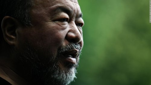 Ai Weiwei is moving to America  - CNN Style