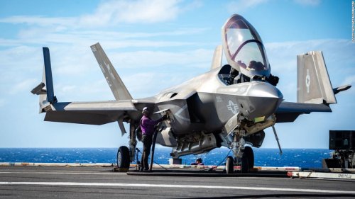 Here's why the US doesn't want its F-35 wreckage to fall into China's hands