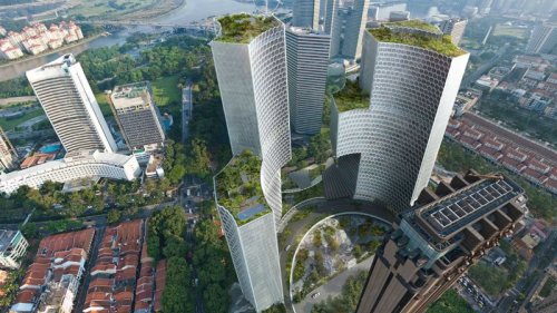 Building the future: Singapore’s stunning architectural projects