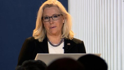 Liz Cheney says US is 'confronting a domestic threat' in Donald Trump
