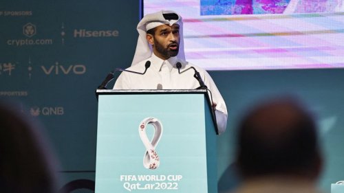Qatar World Cup chief says between 400 and 500 migrant workers have died in projects connected to the tournament