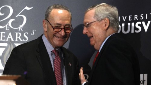 McConnell, Schumer close in on power-sharing agreement in evenly divided Senate