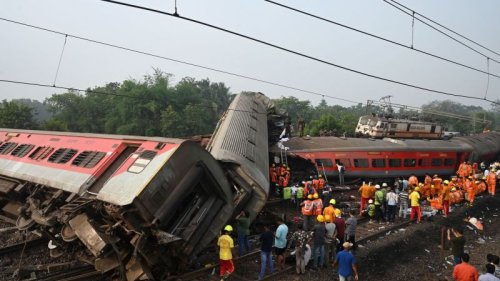 Despair and anguish stalks hospitals as India reels from devastating train crash