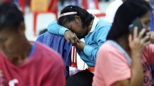 Thailand’s day care massacre unites families and a country in grief