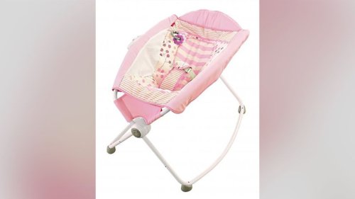 Fisher-Price says 10 infants have died using Rock ‘n Play sleeper