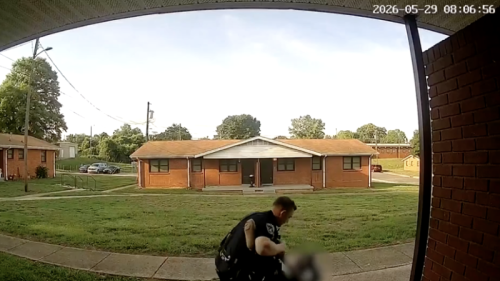North Carolina police officer charged with assault after video shows him repeatedly punching Black woman during arrest | Flipboard