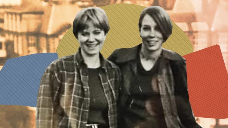 Two American sisters checked into a quaint English B&B. The drama started when the key snapped in the lock