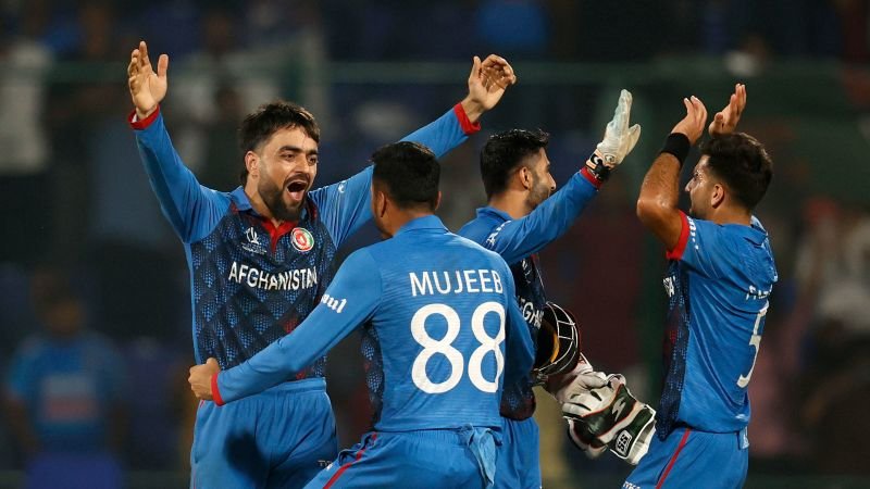 Afghanistan stuns England in one of the biggest ever sporting upsets
