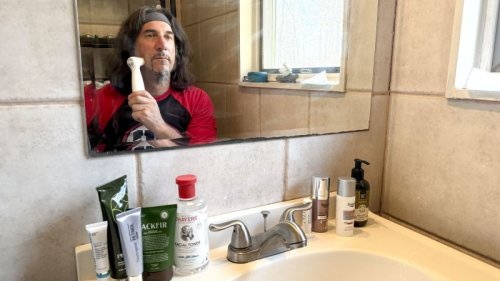 My 52-year-old dad has great skin. These are the products he swears by for looking young