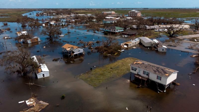 The climate crisis is supercharging rainfall in hurricanes, scientists report
