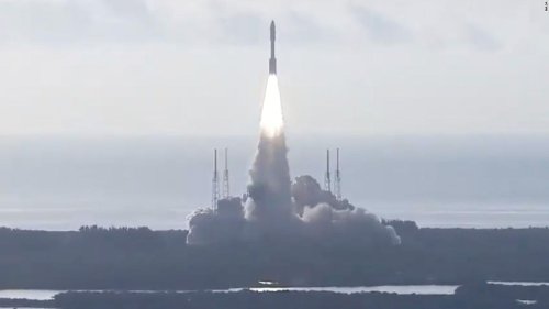Mars launch: NASA sends Perseverance rover to space