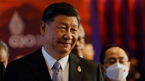 China’s Xi acknowledges Covid frustration caused protests and hints at relaxing rules, EU official says