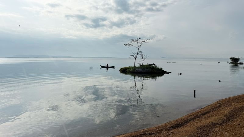 The mystical, secret island paradise in the middle of Africa’s largest lake
