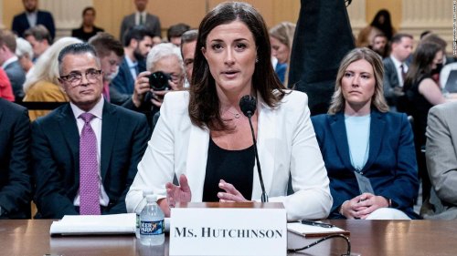 'This is a bombshell': Trump aides left speechless by Hutchinson testimony