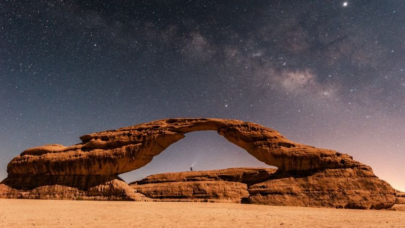 The Middle East’s first ‘Dark Sky’ destination is betting big on astrotourism