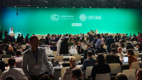 COP28 climate agreement makes unprecedented call for transition from fossil fuels, but ‘cavernous’ loopholes remain