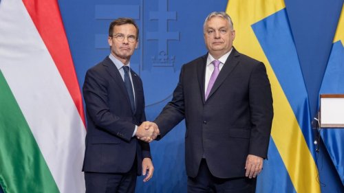 Sweden clears final hurdle in bid to join NATO after Hungary approves accession