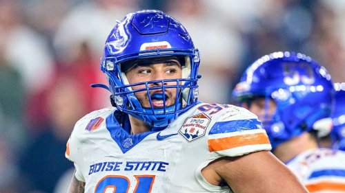 Ahmed Hassanein could be the first Egyptian ever selected in the NFL draft. It’d be the next chapter in an improbable story