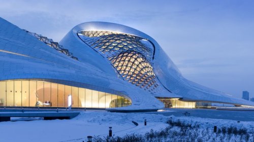 Move over, Sydney: The new Harbin Opera House is a force of nature