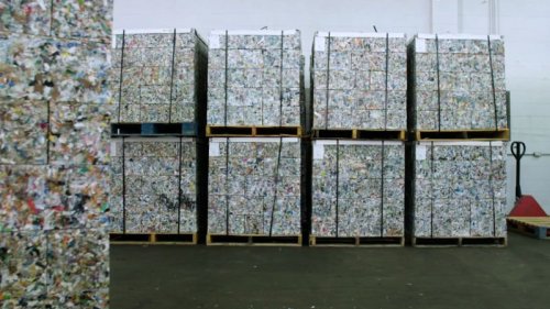 This company is turning heaps of plastic trash into construction building blocks