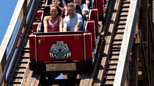 The Beast, world's longest wooden roller coaster, is getting longer