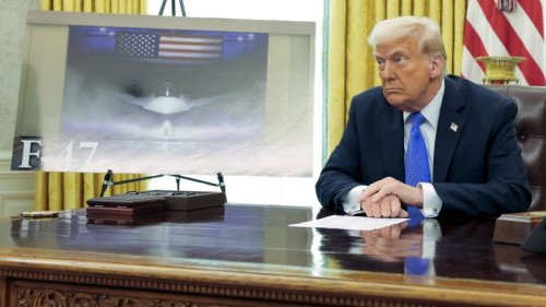 New US fighter jet is named after Trump’s presidency