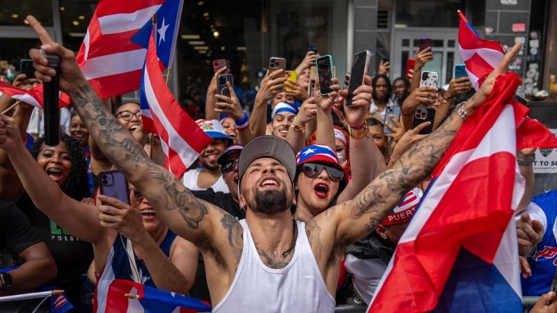 America partied hard this weekend. In Brooklyn, Puerto Rican joy was out in full force