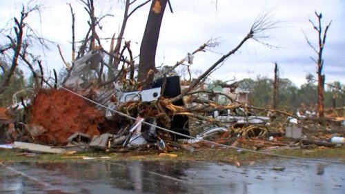 30 million Southerners are at risk of dangerous weather Sunday – just after tornadoes and storms killed 26 people
