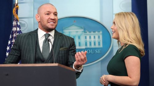 Conor McGregor draws Irish leader’s ire after anti-immigration comments at White House
