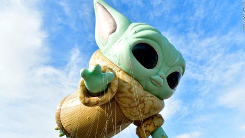 These are the new balloons at this year's Macy's Thanksgiving Day Parade