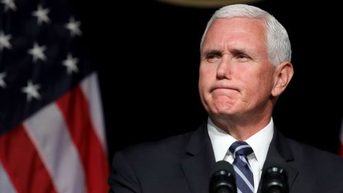 Opinion: Mike Pence’s bombshell announcement